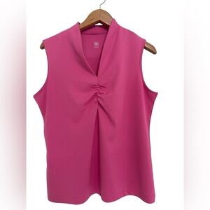 Tail Women’s Sleeveless Golf Top Size Large